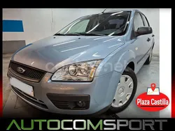 Azul Usado 2006 Ford Focus Trend Berlina | 3500 € (Precio justo)