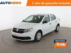 Blanco Usado 2017 Dacia Logan Ambiance Berlina | 8799 € (Precio justo)