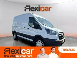 Blanco Usado 2023 Ford Transit Berlina | 30.990 € (Precio justo)