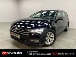 Azul Usado 2020 VW Passat Business Berlina | 17.990 € (Precio justo)