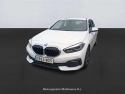 Blanco Usado 2023 BMW 116 Comfort Edition Utilitario | 24.600 € (Precio justo)