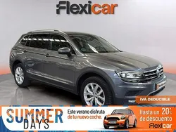 Gris Usado 2019 VW Tiguan Sportline SUV | 25.490 € (Precio justo)