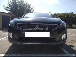 Negro Usado 2017 Peugeot 508 RXH Familiar | 10.200 € (Precio justo)