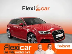 Rojo Usado 2019 Audi A3 Sportback S-Line Berlina | 23.490 € (Un poco caro)