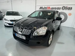Negro Usado 2009 Nissan Qashqai Acenta SUV | 6499 € (Precio justo)