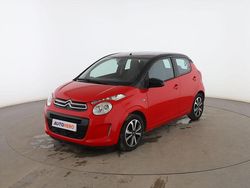 Rojo Usado 2017 Citroën C1 PureTech Utilitario | 8299 € (Precio justo)