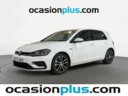 Blanco Usado 2018 VW Golf VII Sportline Utilitario | 18.173 € (Buen precio)