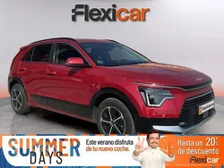 Rojo Usado 2025 Kia Niro SUV | 29.950 € (Buen precio)
