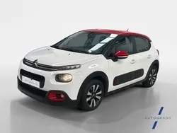 Blanco Usado 2019 Citroën C3 Feel Utilitario | 10.999 € (Un poco caro)
