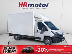 Blanco Usado 2021 Peugeot Boxer S Van | 24.900 €