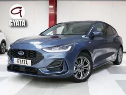 Azul Usado 2023 Ford Focus ST-Line Utilitario | 17.990 € (Precio justo)