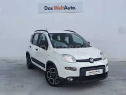 Blanco Usado 2021 Fiat Panda Cross Cross Utilitario | 10.900 € (Buen precio)