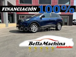 Azul Usado 2018 Renault Kadjar LIMITED SUV | 16.250 € (Precio justo)