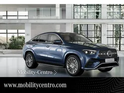 Azul Nuevo 2025 Mercedes GLE350e | 106.987 € (Un poco caro)