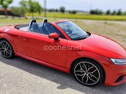 Rojo Usado 2021 Audi TT Roadster Descapotable | 34.900 €