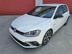 Blanco Usado 2016 VW Golf VII GTI Clubsport Berlina | 27.990 € (Un poco caro)