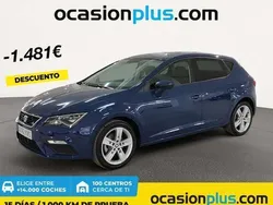 Azul Usado 2019 Seat Leon FR Utilitario | 14.364 € (Precio justo)
