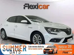 Blanco Usado 2016 Renault Mégane III Intens Berlina | 9690 € (Precio justo)