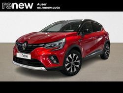Rojo deseo Usado 2024 Renault Captur Techno SUV | 21.300 € (Un poco caro)
