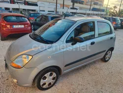 Gris / plata Usado 2007 Chevrolet Matiz SX Utilitario | 2990 € (Precio justo)