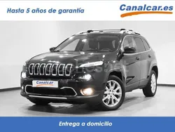 Negro Usado 2014 Jeep Cherokee Limited SUV | 16.640 € (Un poco caro)