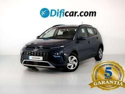 Negro Usado 2023 Hyundai Bayon SUV | 15.490 € (Precio justo)
