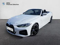Blanco Usado 2024 BMW 420 Comfort Edition Descapotable | 48.500 € (Precio justo)