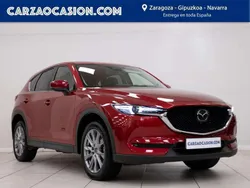 Rojo Usado 2021 Mazda CX-5 SUV | 19.495 € (Precio justo)