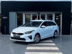 Blanco Usado 2021 Kia Ceed Familiar | 15.500 € (Precio justo)