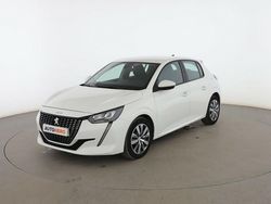 Blanco Usado 2020 Peugeot 208 Active Utilitario | 10.599 € (Buen precio)