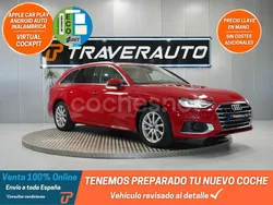 Rojo Usado 2021 Audi A4 Advanced Plus Familiar | 26.800 € (Buen precio)