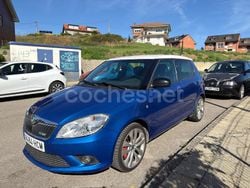 Azul Usado 2013 Skoda Fabia RS Utilitario | 8500 € (Buen precio)