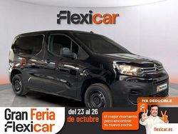Negro Usado 2020 Citroën Berlingo Monovolumen | 10.390 € (Super precio)