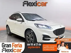 Blanco Usado 2022 Ford Kuga ST-Line SUV | 19.290 € (Precio justo)