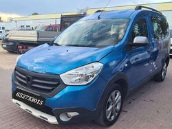 Azul Usado 2016 Dacia Dokker Stepway Van | 6500 € (Precio justo)