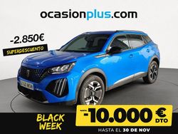 Azul Usado 2024 Peugeot 2008 Allure SUV | 18.150 € (Buen precio)
