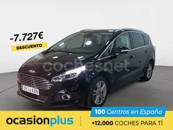 Negro Usado 2017 Ford S-MAX Titanium Monovolumen | 15.150 € (Precio justo)
