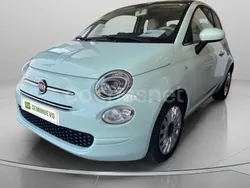 Verde Usado 2019 Fiat 500 Lounge Berlina | 9890 € (Precio justo)
