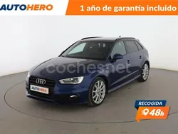 Azul Usado 2016 Audi A3 Sportback Attraction Berlina | 17.099 € (Buen precio)