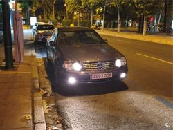 Azul Usado 2001 Mercedes CLK240 Elegance Coupe | 6000 € (Un poco caro)