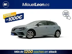 Gris Usado 2021 Renault Mégane IV Intens Berlina | 12.985 € (Super precio)