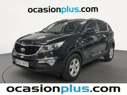 Negro Usado 2014 Kia Sportage SUV | 13.290 € (Precio justo)