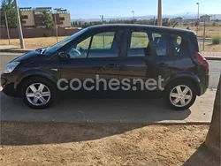 Negro Usado 2008 Renault Scénic II Dynamique Monovolumen | 3600 € (Precio justo)