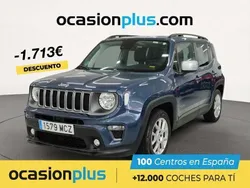 Azul Usado 2022 Jeep Renegade Limited SUV | 17.900 € (Precio justo)