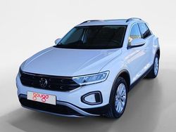 Blanco Usado 2022 VW T-Roc Life SUV | 20.980 € (Precio justo)