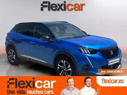Azul Usado 2021 Peugeot 2008 Allure SUV | 17.990 € (Precio justo)