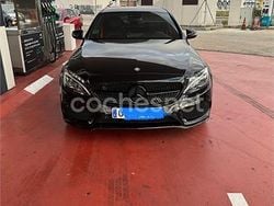 Negro Usado 2016 Mercedes C450 AMG AMG Berlina | 25.500 €