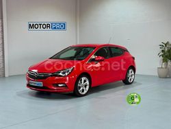 Rojo Usado 2016 Opel Astra Dynamic Berlina | 9990 € (Un poco caro)