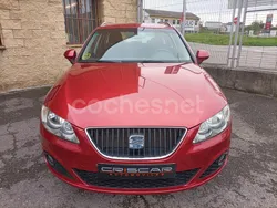Granate Usado 2010 Seat Exeo Style Familiar | 7900 € (Caro)
