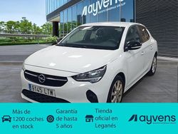 Blanco Usado 2021 Opel Corsa Edition Berlina | 10.000 € (Precio justo)